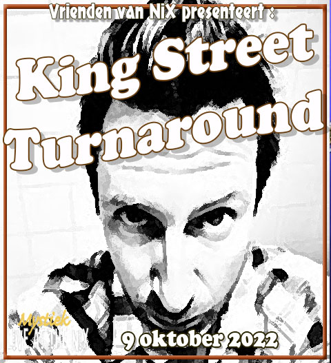 Jon Amor's King Street Turnaround NiX