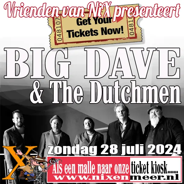 Big Dave @ the Dutchmen live @ the NiX