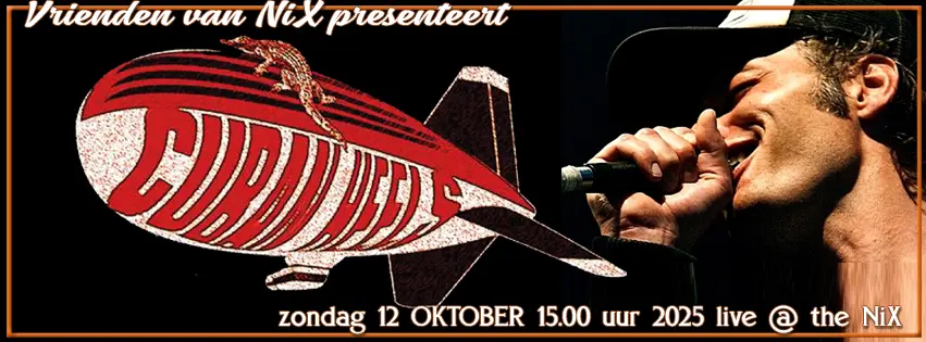 Cuban Heels live @ the NiX Enschede