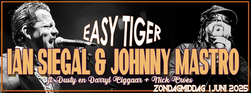 Ian Siegal & Johnny Mastro live @ the NiX Enschede