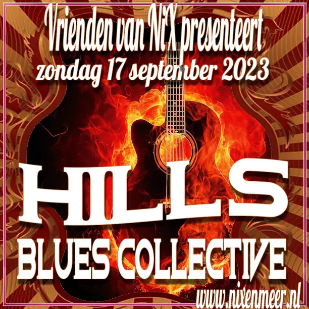 hills blues collective live @ the NiX