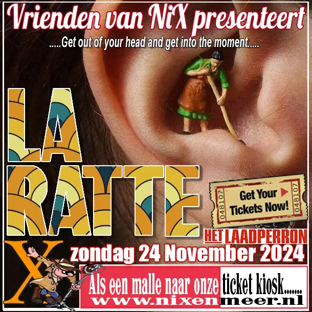 La Ratte live @ the NiX