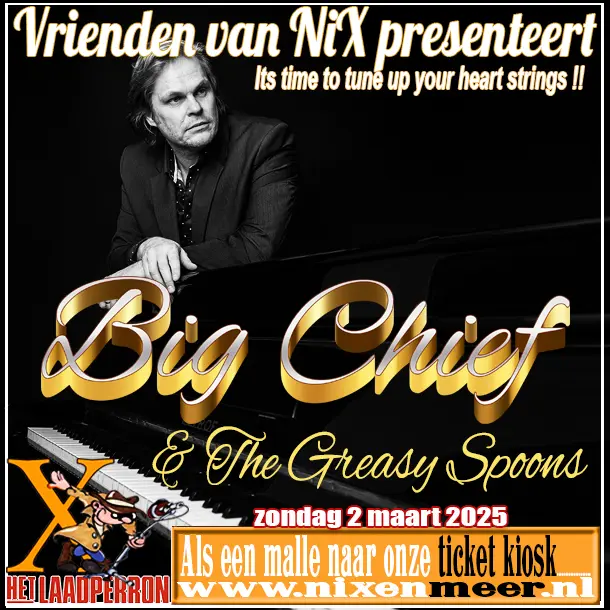 Big Chief & the Greasy Spoons live NiX nix