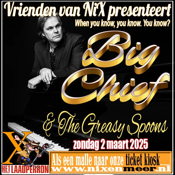 Big Chief The Greasy Spoons live @ the NiX