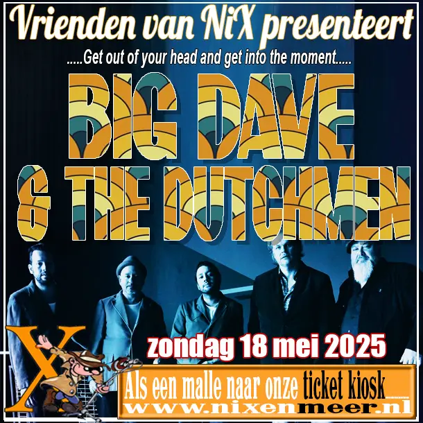 Big Dave & The Dutchmen live NiX nix