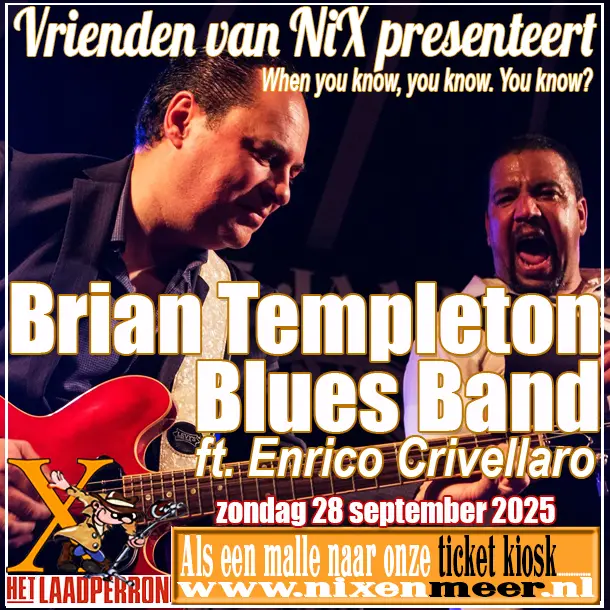 Brian Templeton Enrico Crivelaro live NiX nix