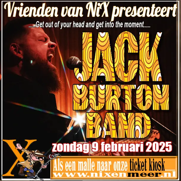 Jack Burton live @ the NiX