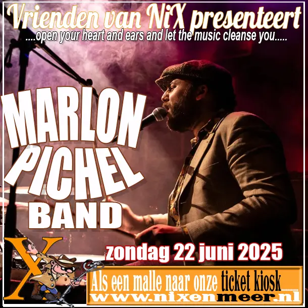 Marlon Pichel Band live NiX nix