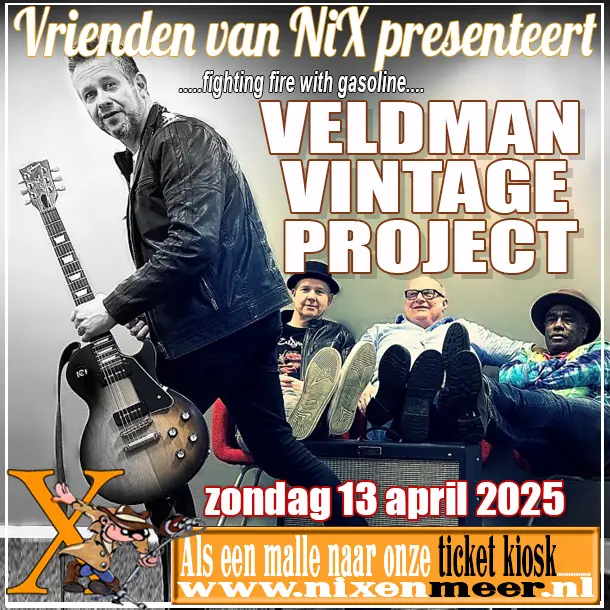 Veldman Vintage Project live NiX nix