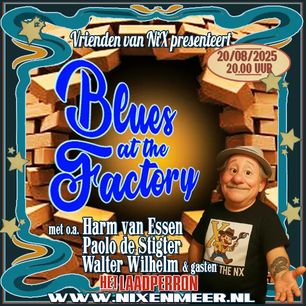 Blues @ The Factory Enschede live @ the NiX