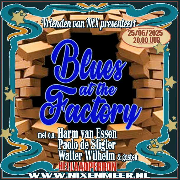 Blues @ The Factory Enschede live @ the NiX