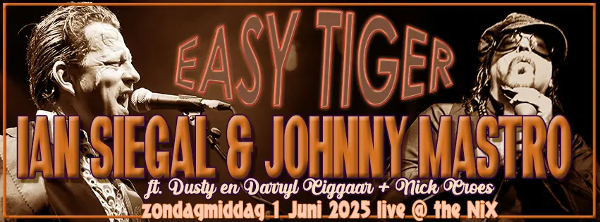 Ian Siegal & Johnny Mastro live @ the NiX Enschede
