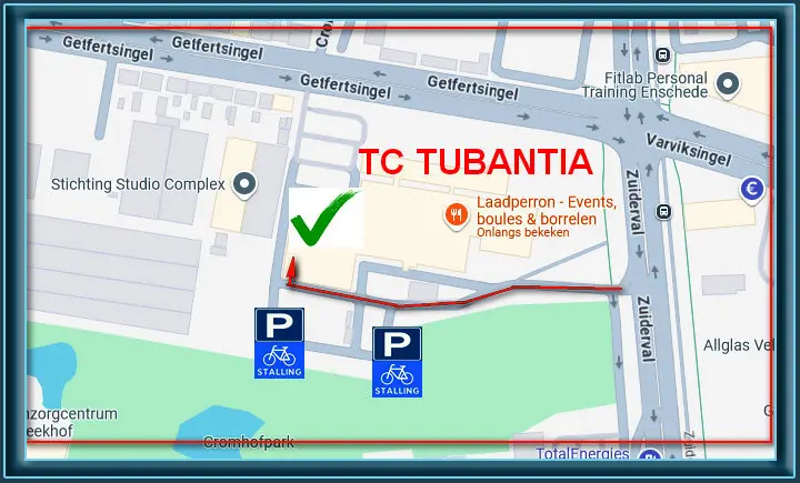 TC Tubantia laadperron nix