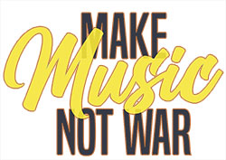 music not war nix enschede